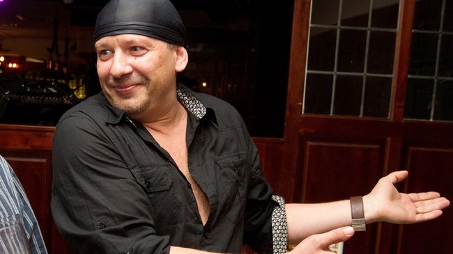 Актер Дмитрий Марьянов на вечеринке в честь дня рождения актера Гоши Куценко Актер Дмитрий Марьянов на вечеринке в честь дня рождения актера Гоши Куценко
