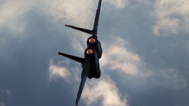 Истребитель F-15 ВВС Израиля