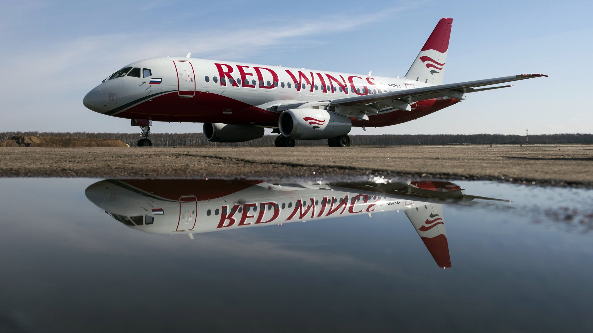 Самолет авиакомпании Red Wings Самолет авиакомпании Red Wings - РИА Новости, 1920, 24.11.2021