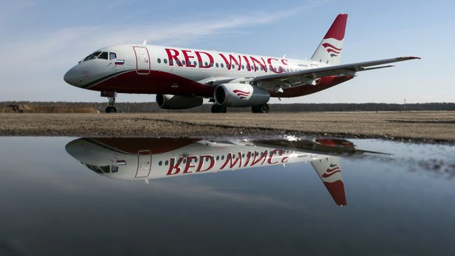Самолет авиакомпании Red Wings. Архивное фото