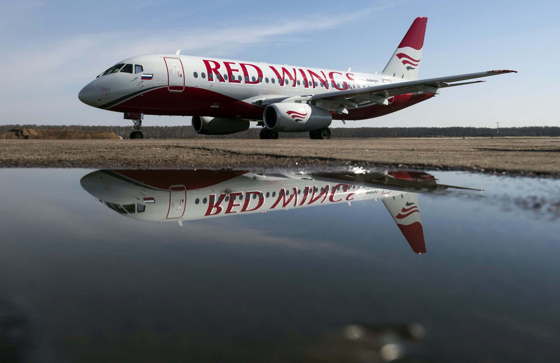 Самолет авиакомпании Red Wings Самолет авиакомпании Red Wings - РИА Новости, 1920, 14.08.2023
