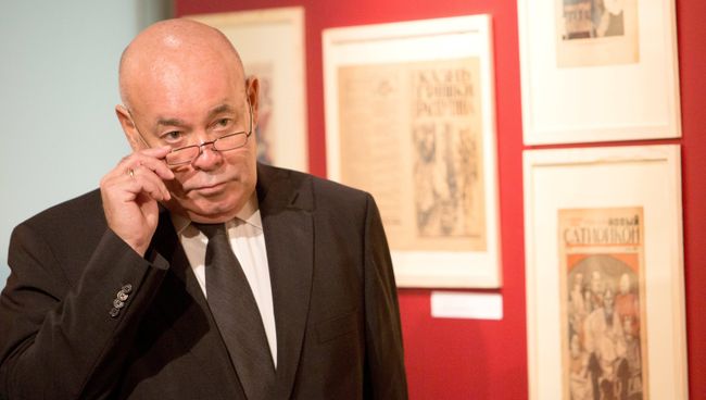 Специальный представитель президента РФ по международному культурному сотрудничеству Михаил Швыдкой. Архивное фото Специальный представитель президента РФ по международному культурному сотрудничеству Михаил Швыдкой. Архивное фото
