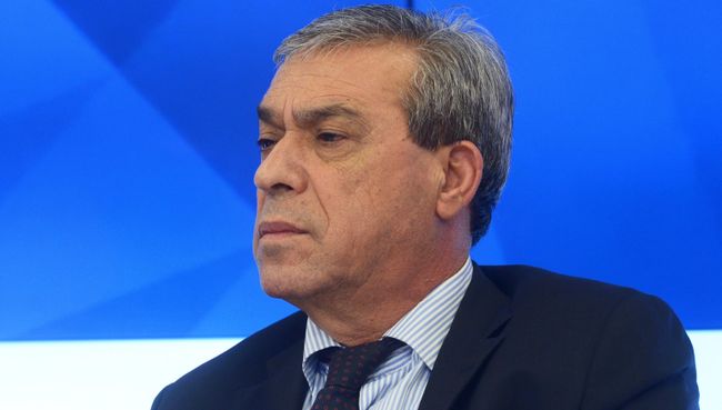 Чрезвычайный и Полномочный Посол Государства Палестина в Российской Федерации Абдельхафиз Нофаль. Архивное фото Чрезвычайный и Полномочный Посол Государства Палестина в Российской Федерации Абдельхафиз Нофаль. Архивное фото