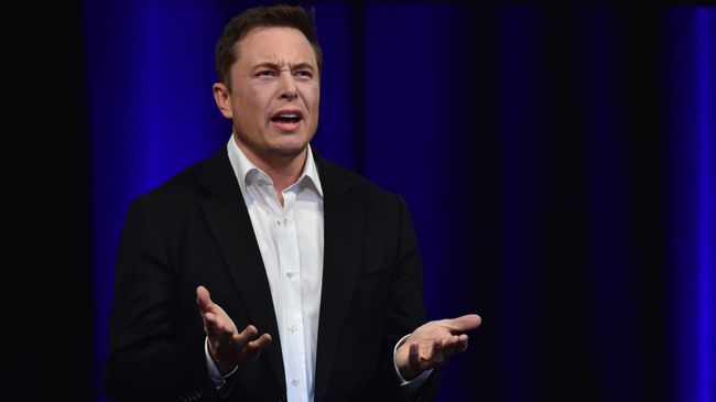 Предприниматель и основатель SpaceX Илон Маск Предприниматель и основатель SpaceX Илон Маск