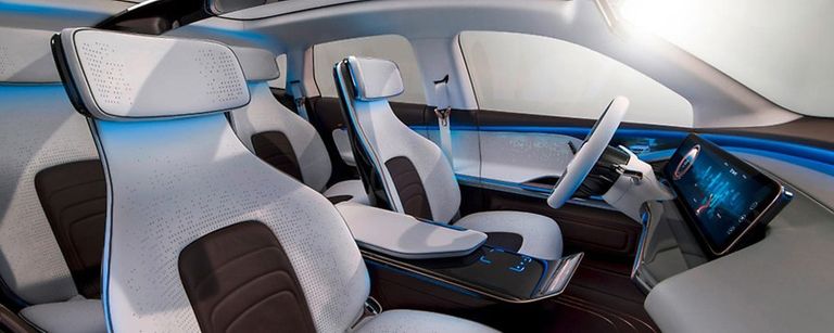 Концепт Mercedes-Benz EQ Концепт Mercedes-Benz EQ