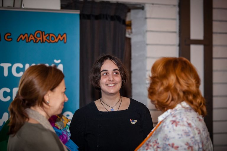 Заместитель директора хосписа Лида Мониава