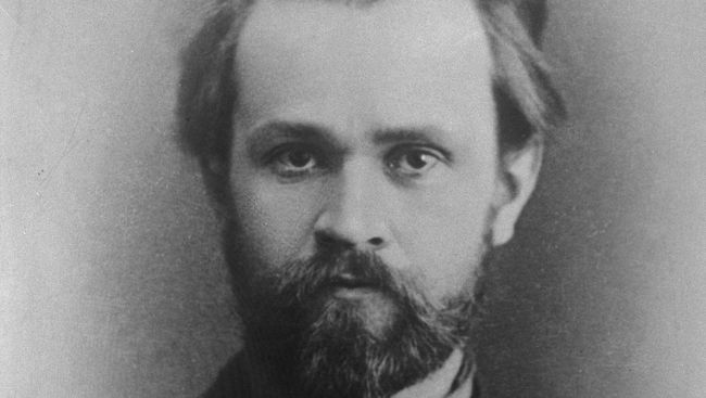 Фотокопия портрета Ивана Ивановича Скворцова-Степанова