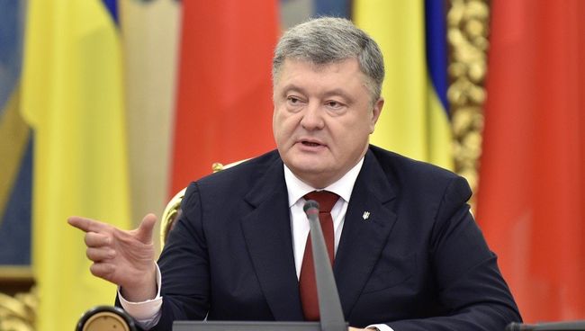 Президент Украины Петр Порошенко. Архивное фото