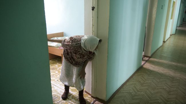 В доме престарелых В доме престарелых