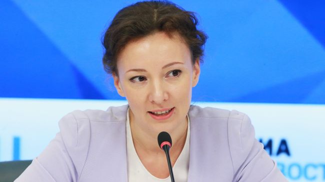 Уполномоченный при Президенте РФ по правам ребенка Анна Кузнецова. Архивное фото