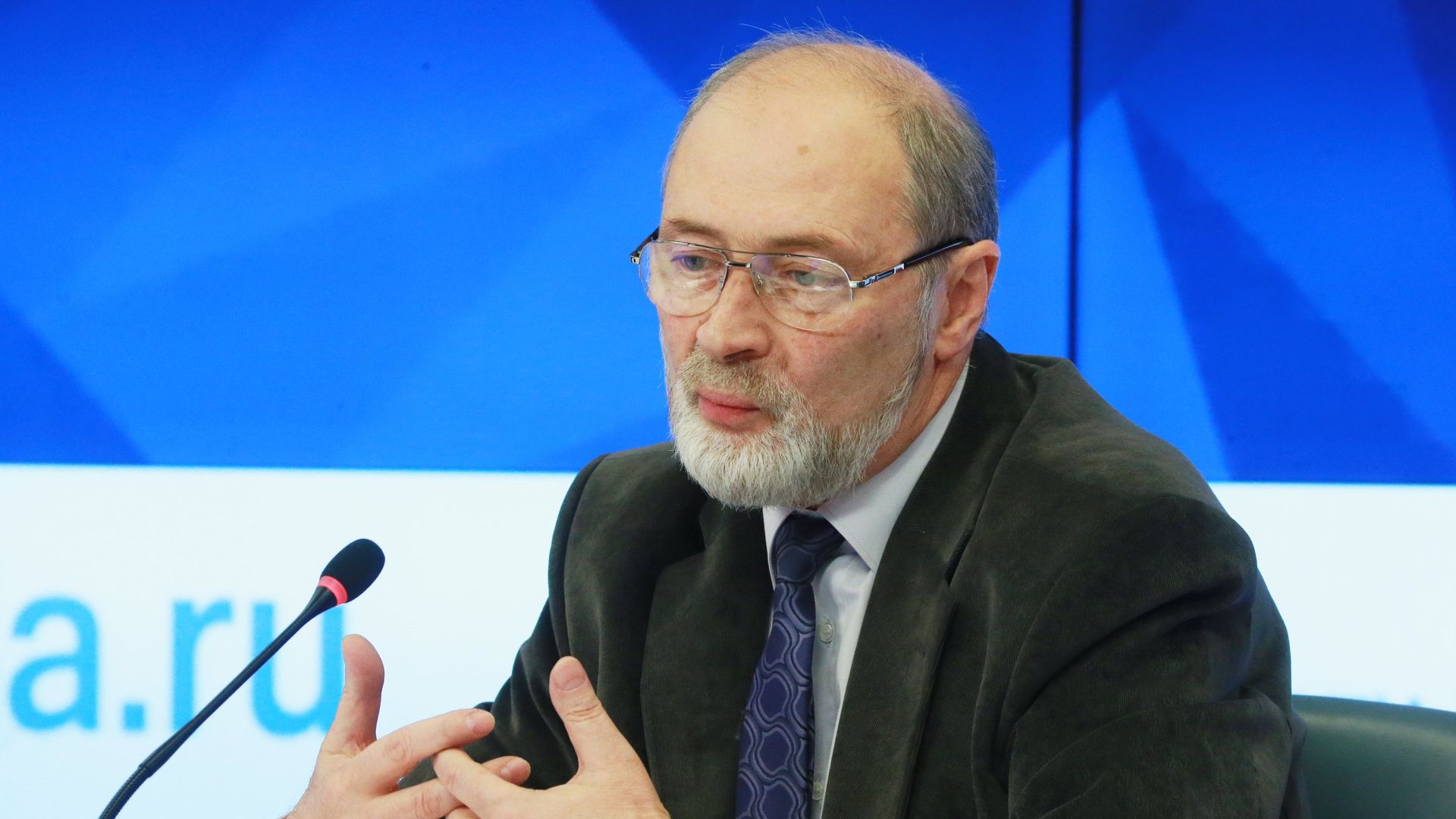 Директор Гидрометцентра России Роман Вильфанд Директор Гидрометцентра России Роман Вильфанд - РИА Новости, 1920, 04.08.2021
