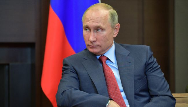 Президент РФ Владимир Путин. Архивное фото