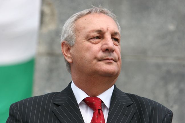 Глава республики Абхазия Сергей Багапш Глава республики Абхазия Сергей Багапш