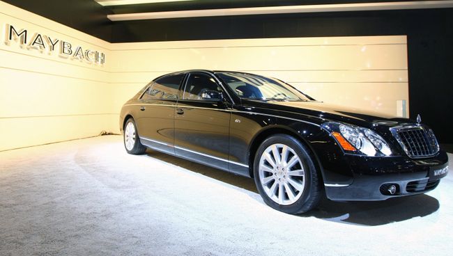 Автомобиль Maybach. Архивное фото Автомобиль Maybach. Архивное фото