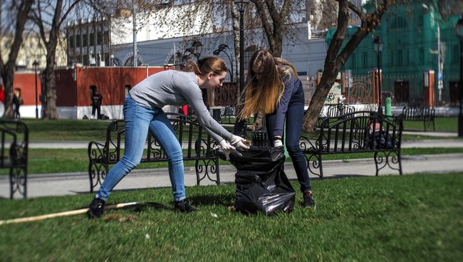 В рамках Года экологии пройдут Добрые квесты