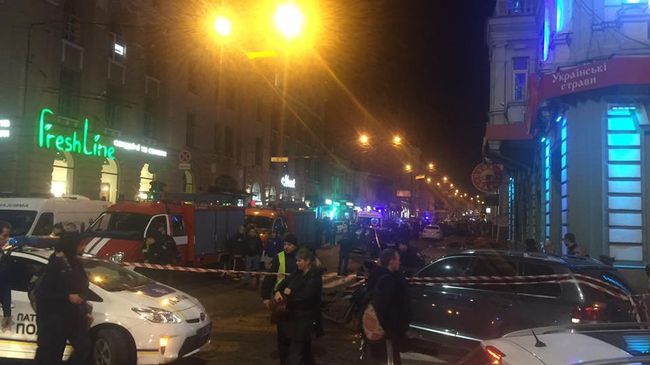 ДТП в Харькове, 18 октября 2017