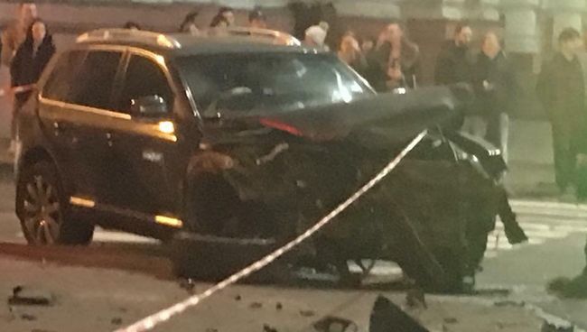 ДТП в Харькове, 18 октября 2017 ДТП в Харькове, 18 октября 2017