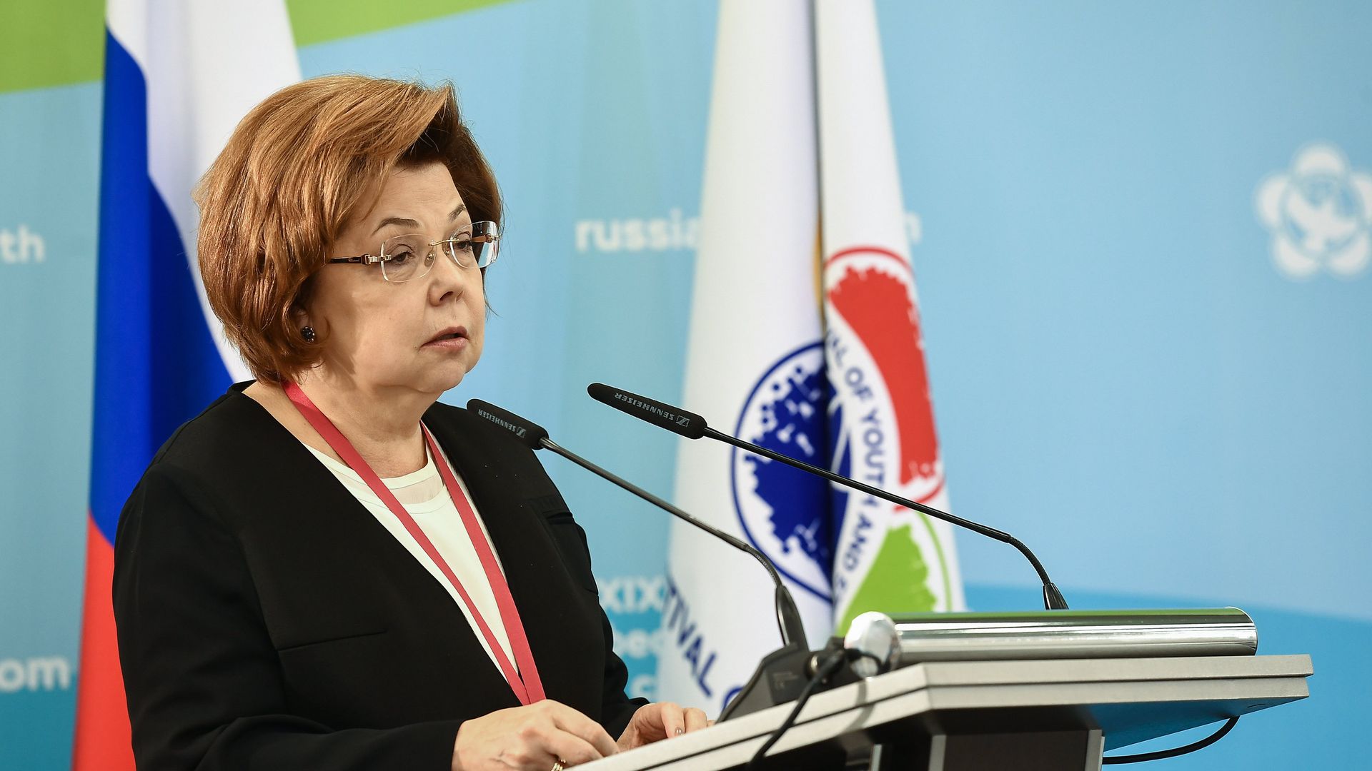 Советник президента РФ по делам инвалидов Александра Левицкая Советник президента РФ по делам инвалидов Александра Левицкая - РИА Новости, 1920, 27.01.2023
