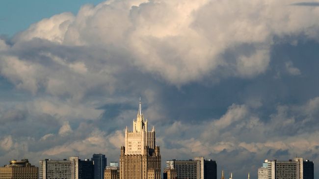 Москва. Архивное фото
