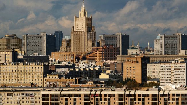 Здание министерства иностранных дел РФ в Москве. Архивное фото