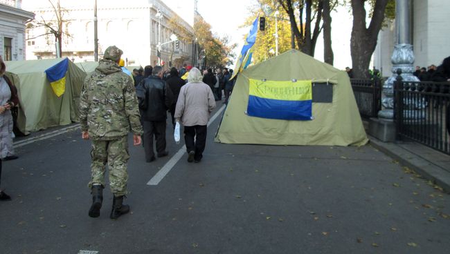 Акция протеста у здания Верховной рады Украины. 19 октября 2017 Акция протеста у здания Верховной рады Украины. 19 октября 2017