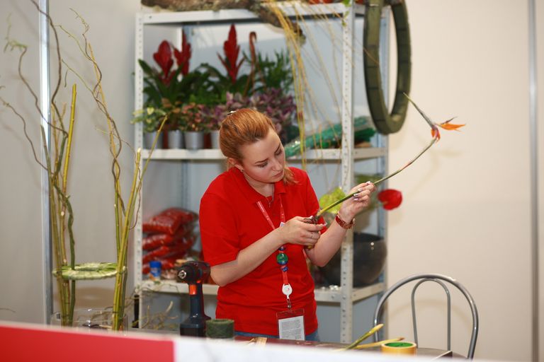 V Национальный чемпионат WorldSkills в Краснодаре. Соревнования в компетенции Флористика V Национальный чемпионат WorldSkills в Краснодаре. Соревнования в компетенции Флористика