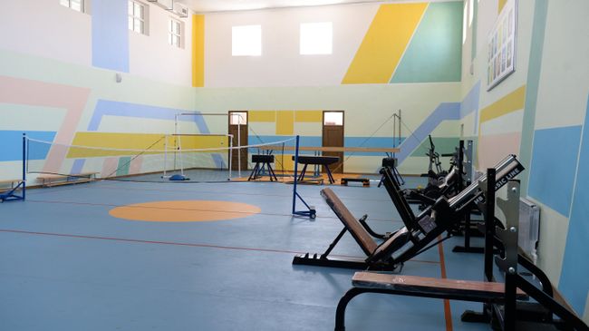 Спортзал. Архив