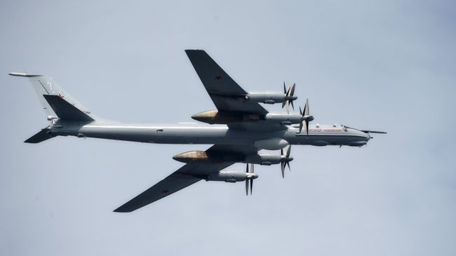 Стратегический дальний ракетоносец Ту-95 Стратегический дальний ракетоносец Ту-95