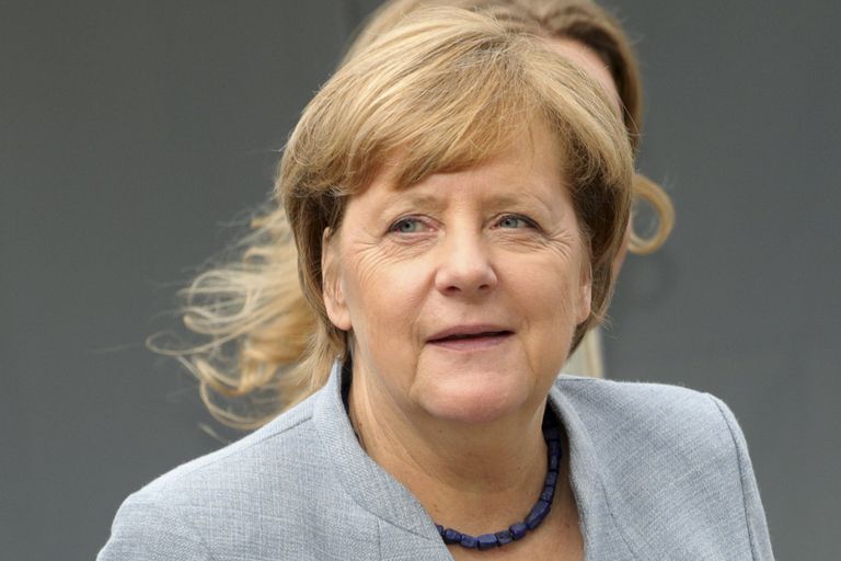Канцлер ФРГ Ангела Меркель прибывает на саммит ЕС в Брюсселе. 19 октября 2017 Канцлер ФРГ Ангела Меркель прибывает на саммит ЕС в Брюсселе. 19 октября 2017