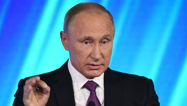 Президент РФ Владимир Путин выступает на итоговой сессии Международного дискуссионного клуба Валдай. 19 октября 2017 Президент РФ Владимир Путин выступает на итоговой сессии Международного дискуссионного клуба Валдай. 19 октября 2017