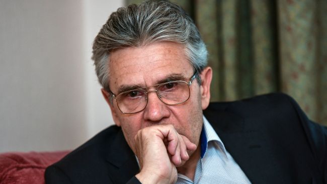 Президент Российской академии наук Александр Сергеев. Архивное фото Президент Российской академии наук Александр Сергеев. Архивное фото