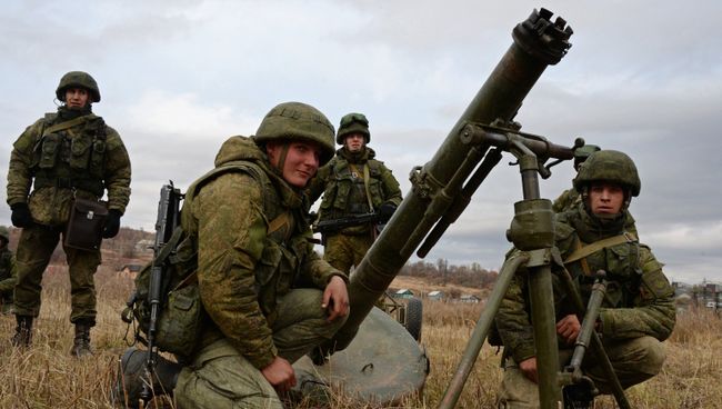 Военнослужащие Уссурийского соединения Воздушно-десантных войск во время тактических учений в Приморье. 19 октября 2017 Военнослужащие Уссурийского соединения Воздушно-десантных войск во время тактических учений в Приморье. 19 октября 2017