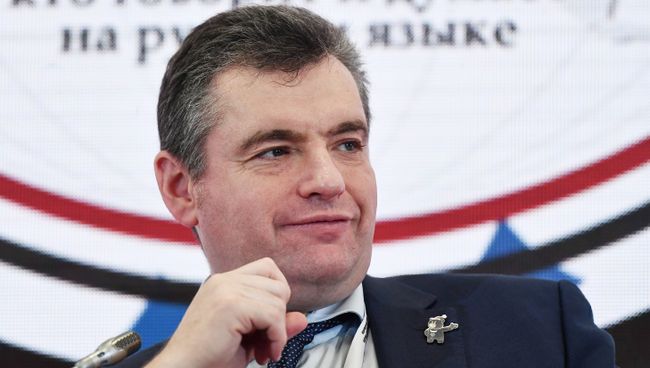 Председатель Комитета Государственной Думы РФ по международным делам Леонид Слуцкий. Архивное фото Председатель Комитета Государственной Думы РФ по международным делам Леонид Слуцкий. Архивное фото