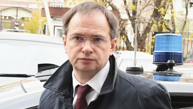 Министр культуры РФ Владимир Мединский