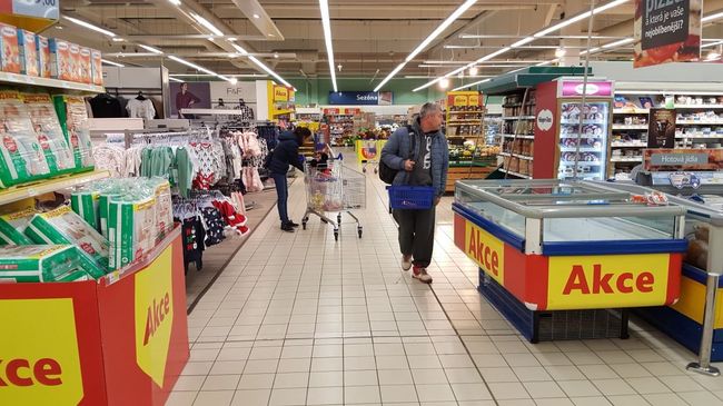 Чешский супермаркет Чешский супермаркет