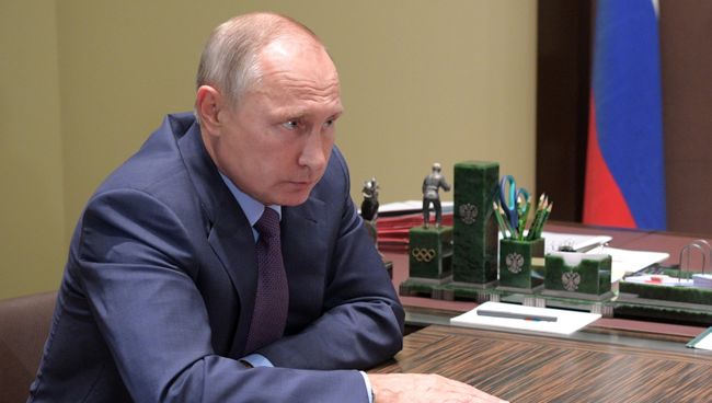 Президент РФ Владимир Путин. Архивное фото Президент РФ Владимир Путин. Архивное фото