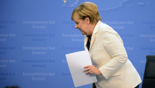 Канцлер Германии Ангела Меркель. Архивное фото Канцлер Германии Ангела Меркель. Архивное фото
