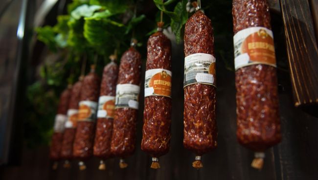 Мясная продукция Мясная продукция