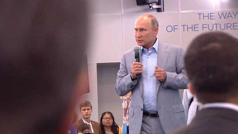 Страшнее ядерной бомбы – Путин предостерег от безнравственности в науке