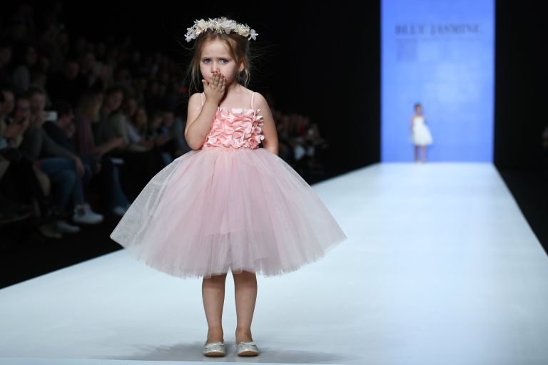 Показ детской коллекции одежды Blue Jasmine в рамках Mercedes-Benz Fashion Week Russia Показ детской коллекции одежды Blue Jasmine в рамках Mercedes-Benz Fashion Week Russia