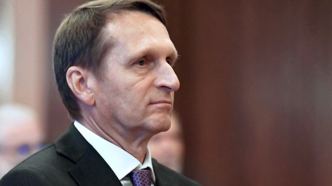 Директор Службы внешней разведки России. Архивное фото Директор Службы внешней разведки России. Архивное фото