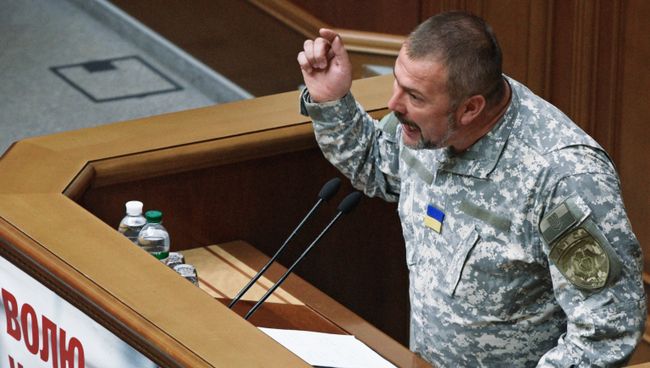 Депутат Верховной рады Украины от фракции Народный фронт Юрий Береза Депутат Верховной рады Украины от фракции Народный фронт Юрий Береза