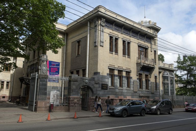 Особняк Кшесинской в Санкт-Петербурге Особняк Кшесинской в Санкт-Петербурге