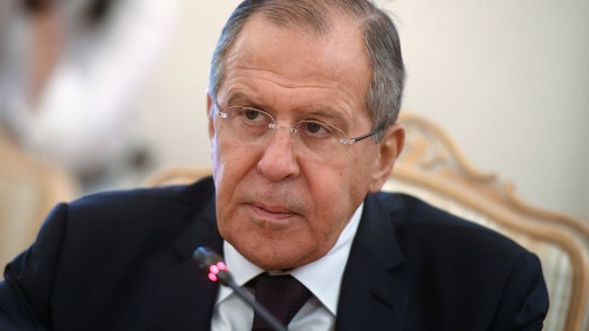 Министр иностранных дел РФ Сергей Лавров. Архивное фото Министр иностранных дел РФ Сергей Лавров. Архивное фото