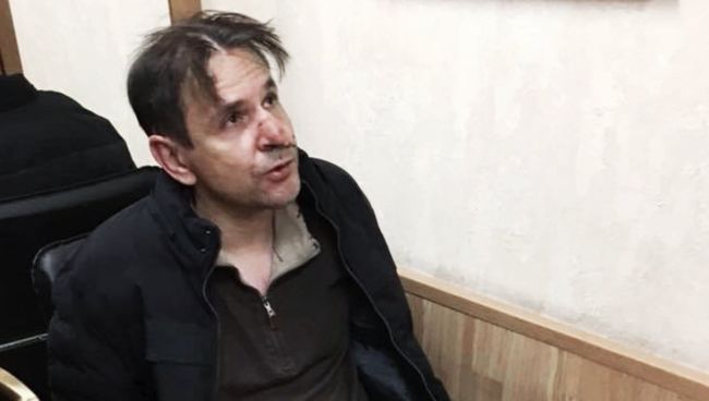 Задержанный в редакции Эхо Москвы. 23 октября 2017 Задержанный в редакции Эхо Москвы. 23 октября 2017