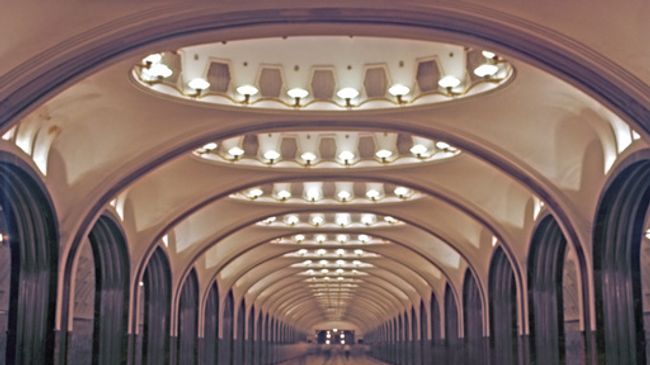 Станция метро Маяковская Станция метро Маяковская