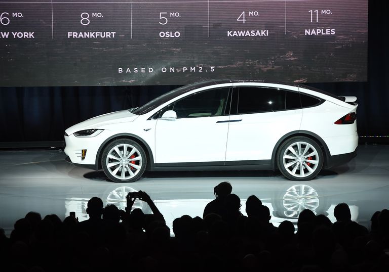 Автомобиль Tesla X Автомобиль Tesla X