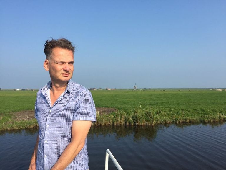 Голландский журналист Эрик ван де Бек