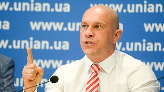 Глава Социалистической партии Украины Илья Кива Глава Социалистической партии Украины Илья Кива