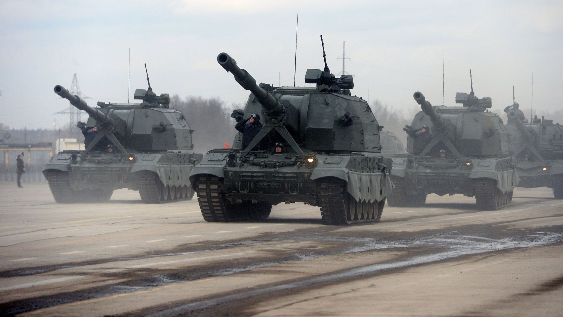 Гаубица Коалиция Гаубица Коалиция - РИА Новости, 1920, 27.12.2023